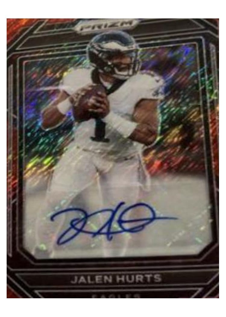 2022 Panini Prizm Base Set Jalen Hurts #234 card