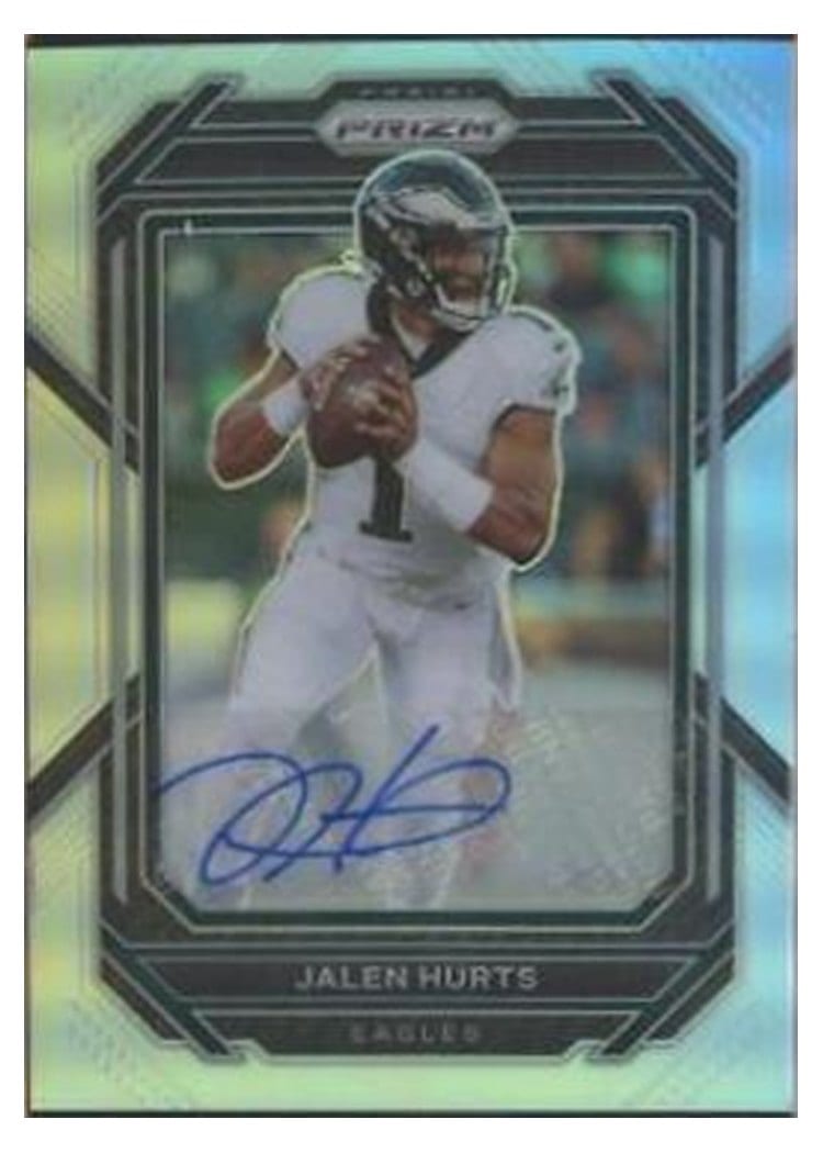 2022 Panini Prizm Base Set Jalen Hurts #234 card