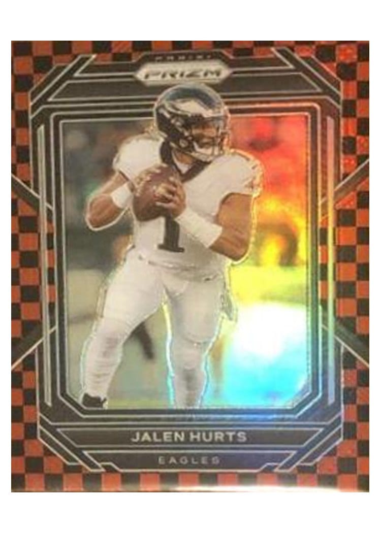 2022 Panini Prizm Base Set Jalen Hurts #234 card