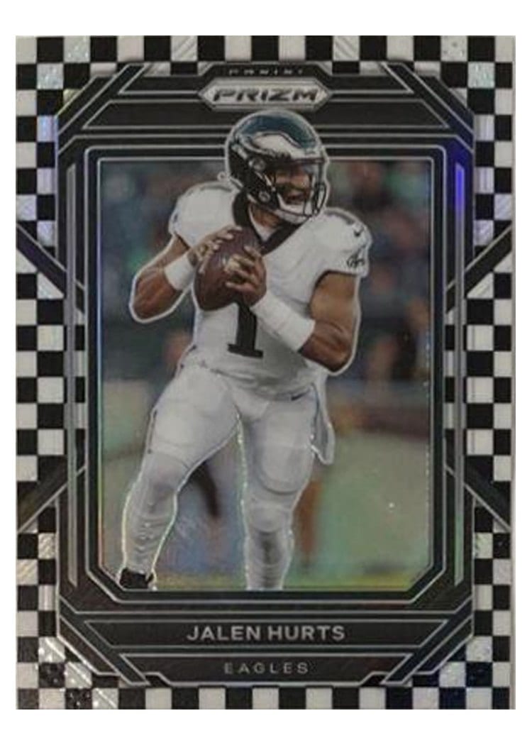 2022 Panini Prizm Base Set Jalen Hurts #234 card