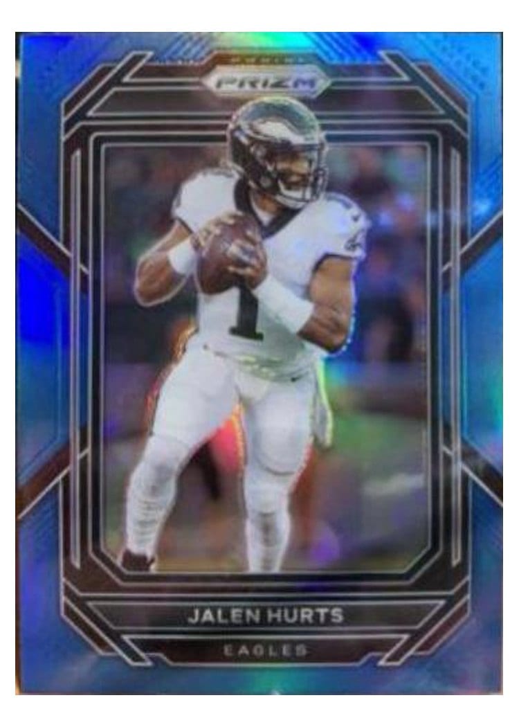 2022 Panini Prizm Base Set Jalen Hurts #234 card