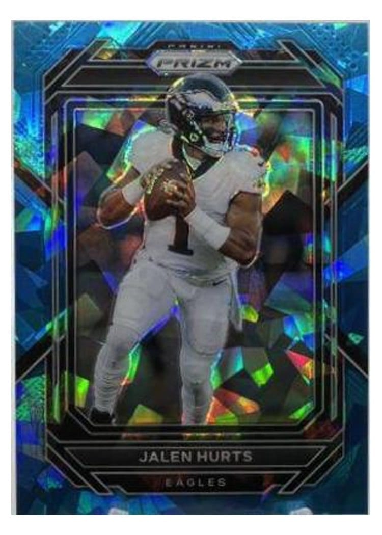 2022 Panini Prizm Base Set Jalen Hurts #234 card
