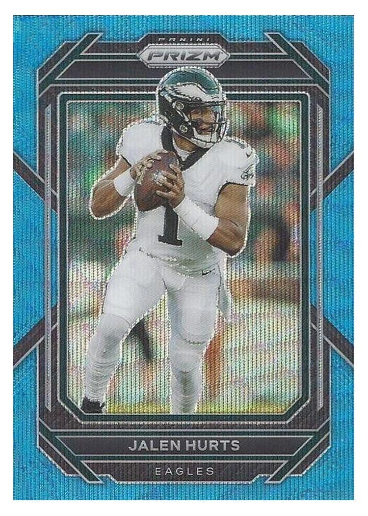 2022 Panini Prizm Base Set Jalen Hurts #234 card