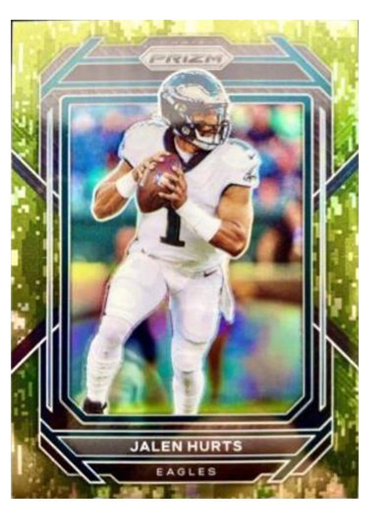 2022 Panini Prizm Base Set Jalen Hurts #234 card