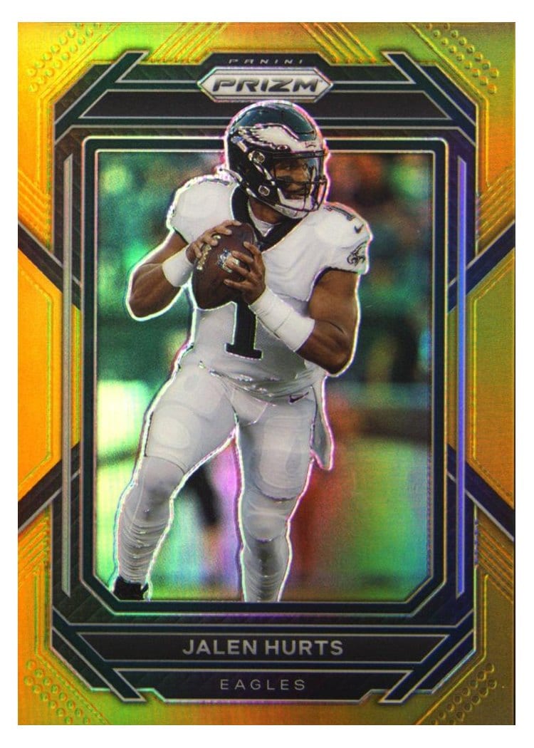 2022 Panini Prizm Base Set Jalen Hurts #234 card