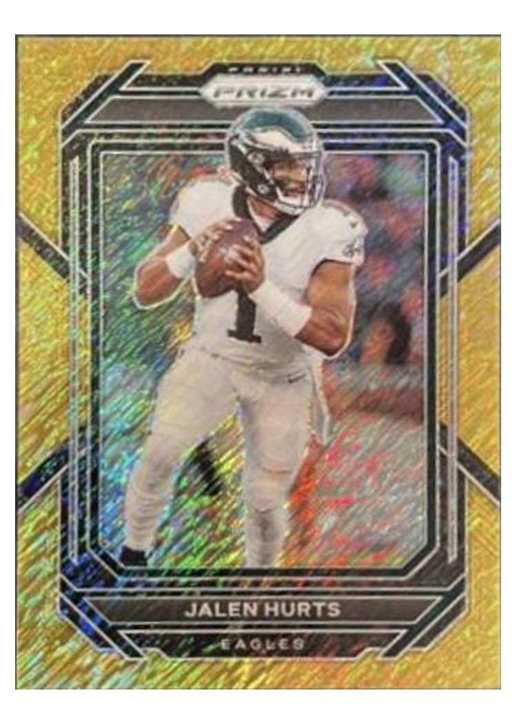 2022 Panini Prizm Base Set Jalen Hurts #234 card