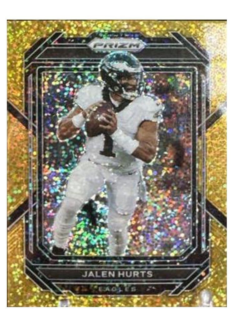 2022 Panini Prizm Base Set Jalen Hurts #234 card