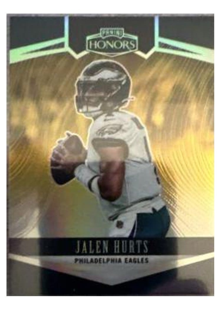 2022 Panini Prizm Base Set Jalen Hurts #234 card