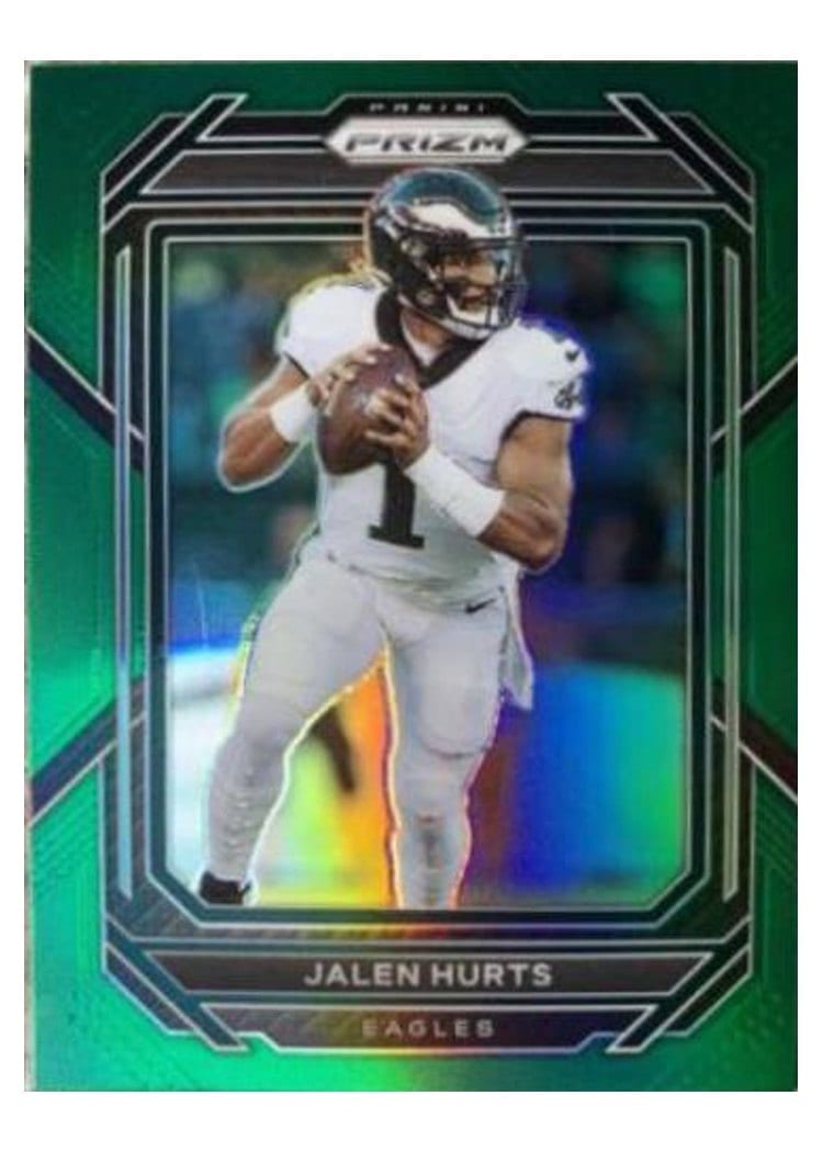 2022 Panini Prizm Base Set Jalen Hurts #234 card
