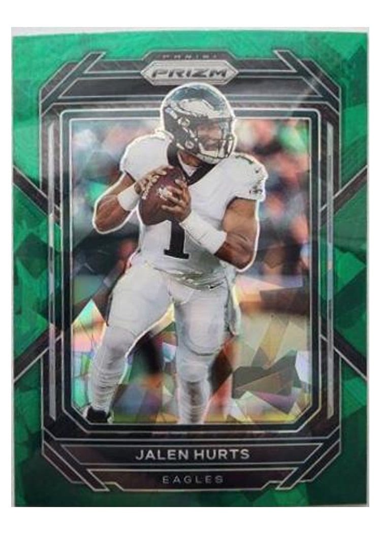 2022 Panini Prizm Base Set Jalen Hurts #234 card