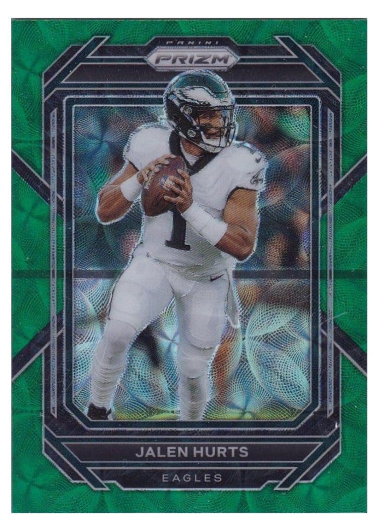 2022 Panini Prizm Base Set Jalen Hurts #234 card