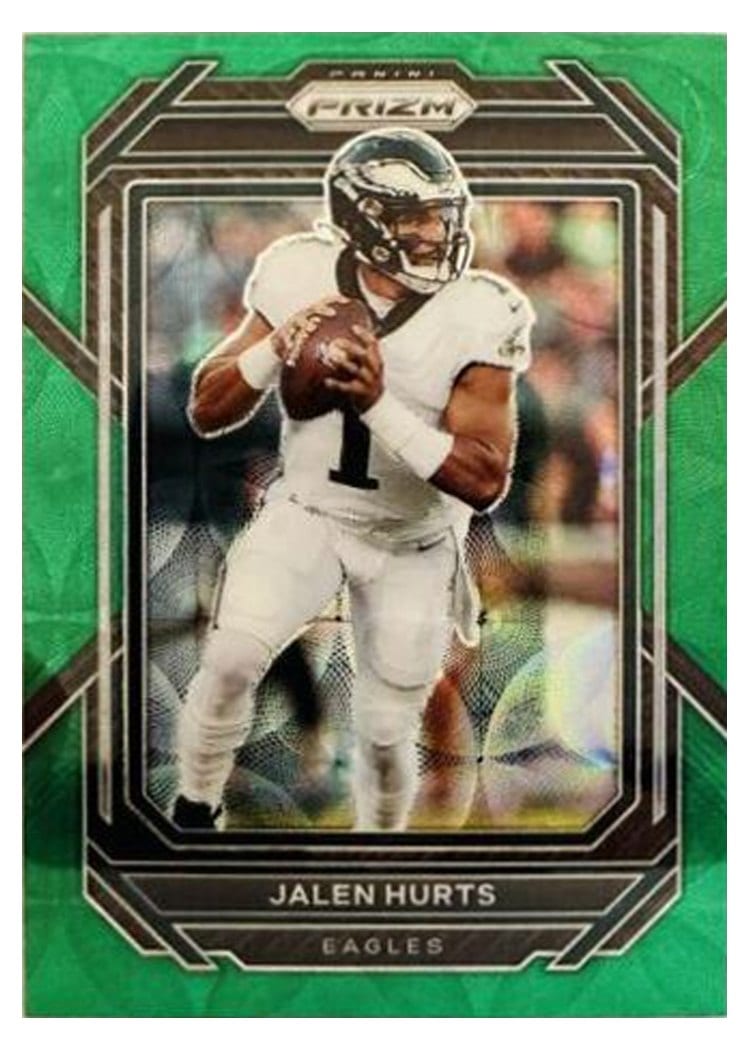 2022 Panini Prizm Base Set Jalen Hurts #234 card