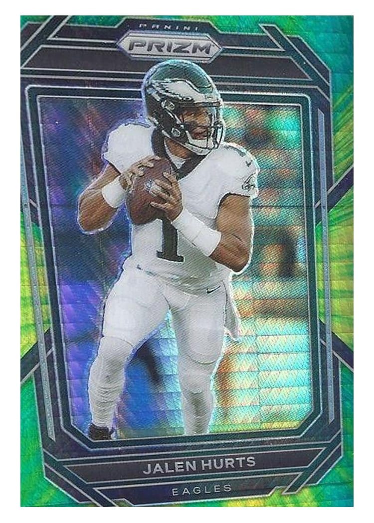 2022 Panini Prizm Base Set Jalen Hurts #234 card
