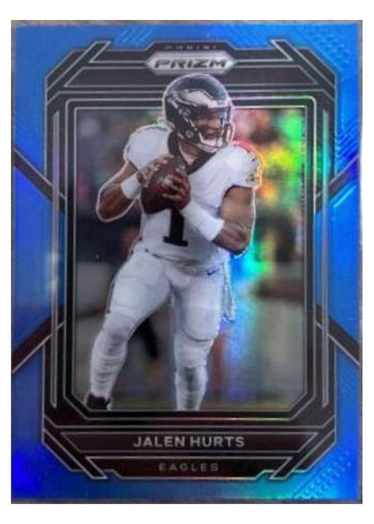 2022 Panini Prizm Base Set Jalen Hurts #234 card