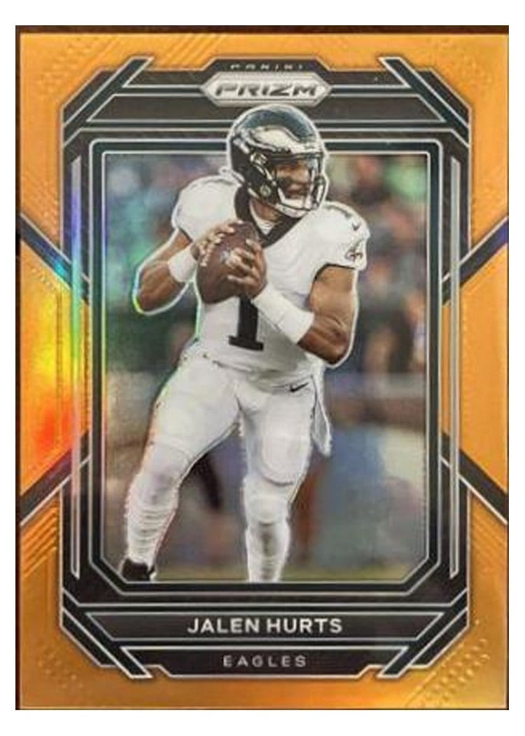 2022 Panini Prizm Base Set Jalen Hurts #234 card
