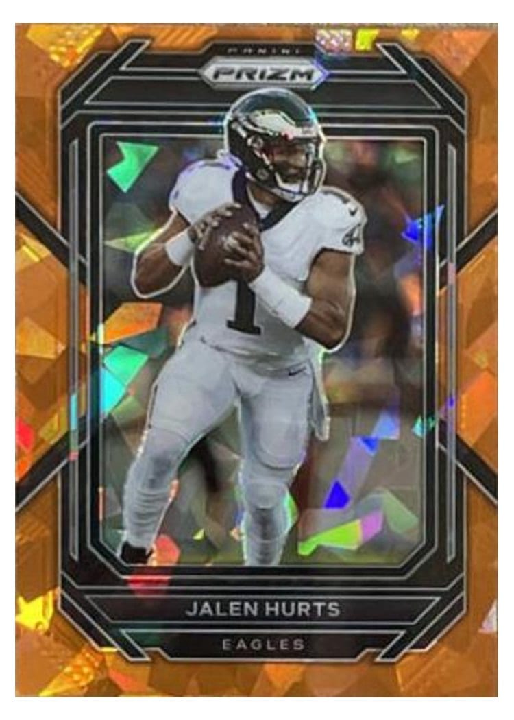 2022 Panini Prizm Base Set Jalen Hurts #234 card