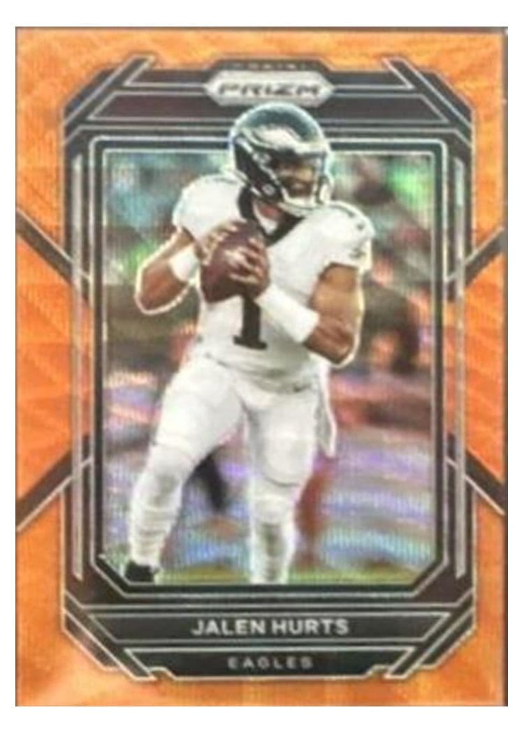 2022 Panini Prizm Base Set Jalen Hurts #234 card