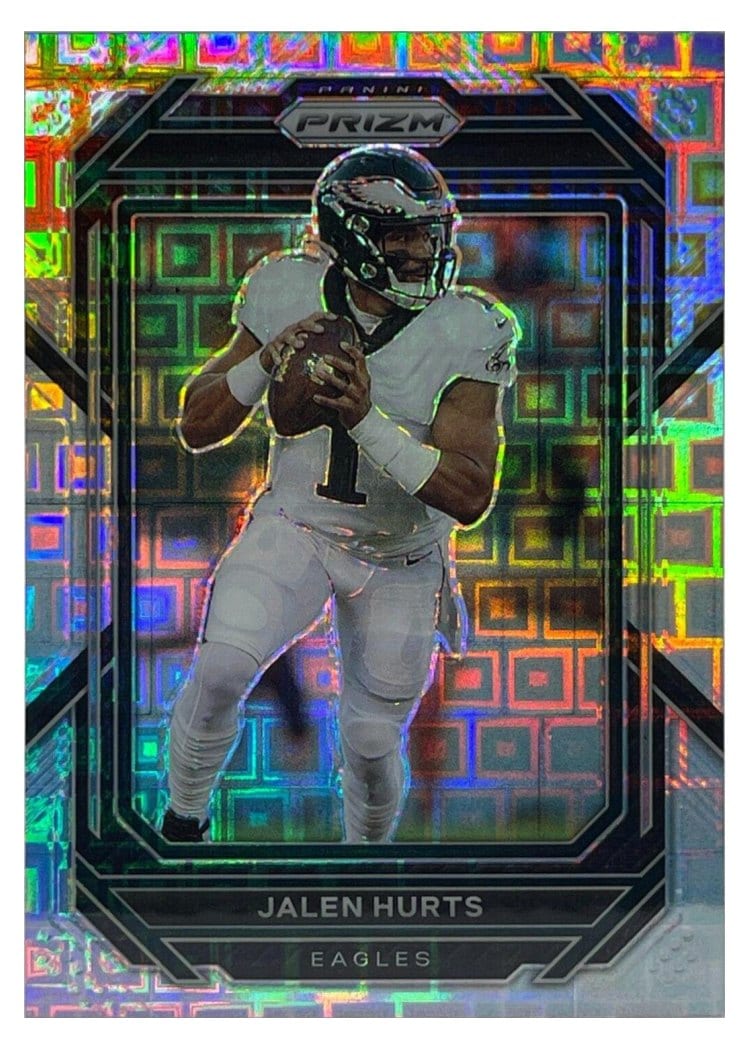 2022 Panini Prizm Base Set Jalen Hurts #234 card