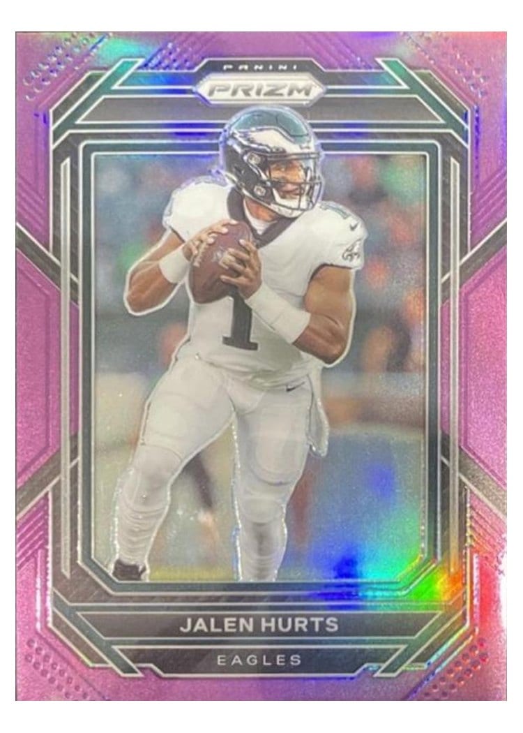 2022 Panini Prizm Base Set Jalen Hurts #234 card