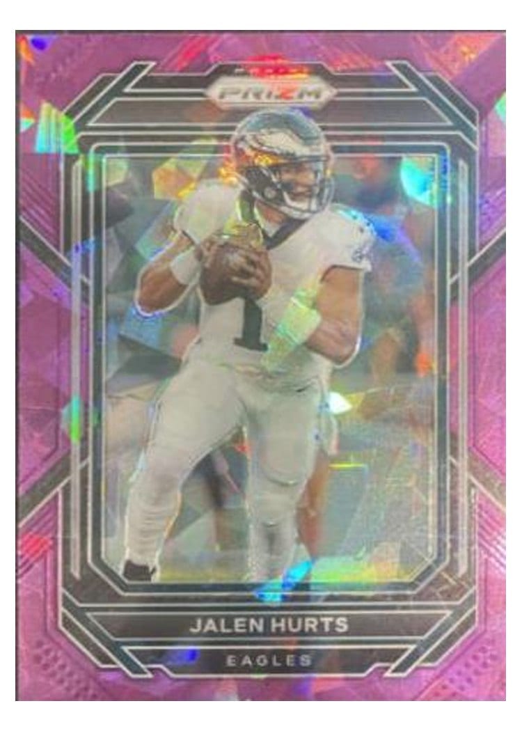 2022 Panini Prizm Base Set Jalen Hurts #234 card