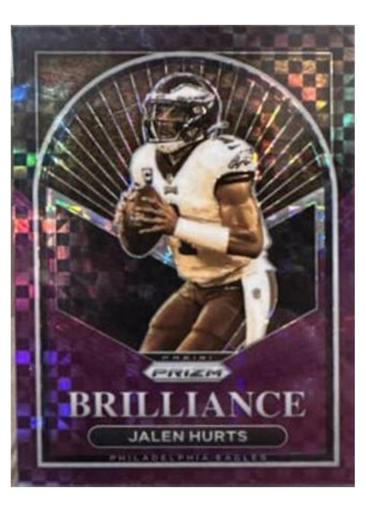2022 Panini Prizm Base Set Jalen Hurts #234 card