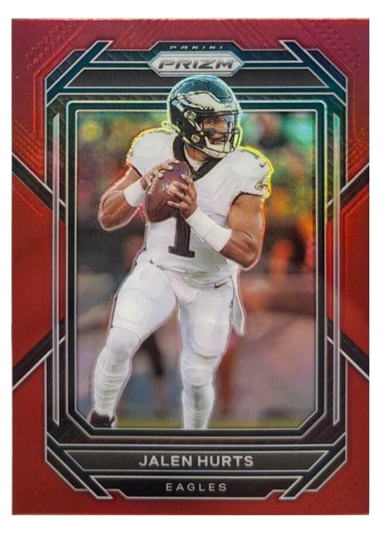 2022 Panini Prizm Base Set Jalen Hurts #234 card