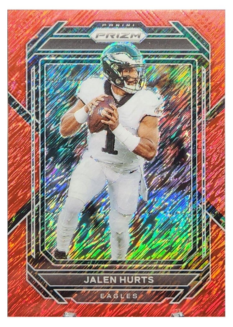 2022 Panini Prizm Base Set Jalen Hurts #234 card