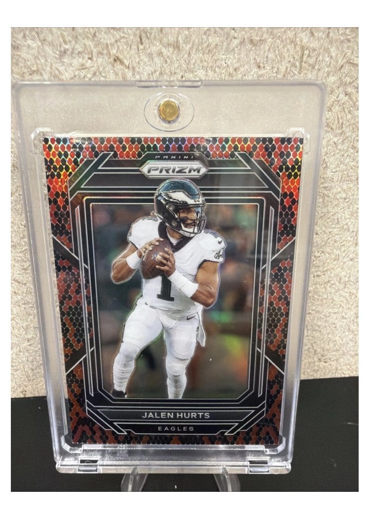 2022 Panini Prizm Base Set Jalen Hurts #234 card