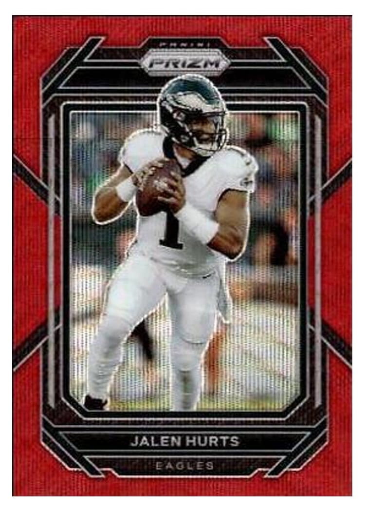 2022 Panini Prizm Base Set Jalen Hurts #234 card