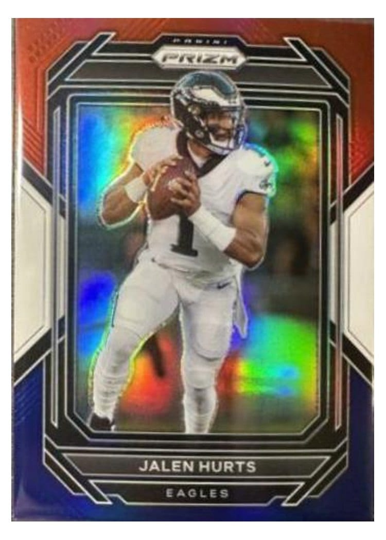 2022 Panini Prizm Base Set Jalen Hurts #234 card