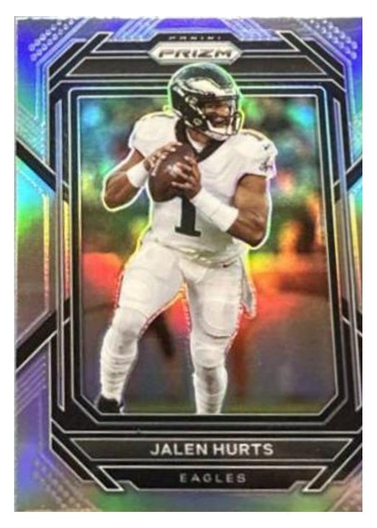 2022 Panini Prizm Base Set Jalen Hurts #234 card