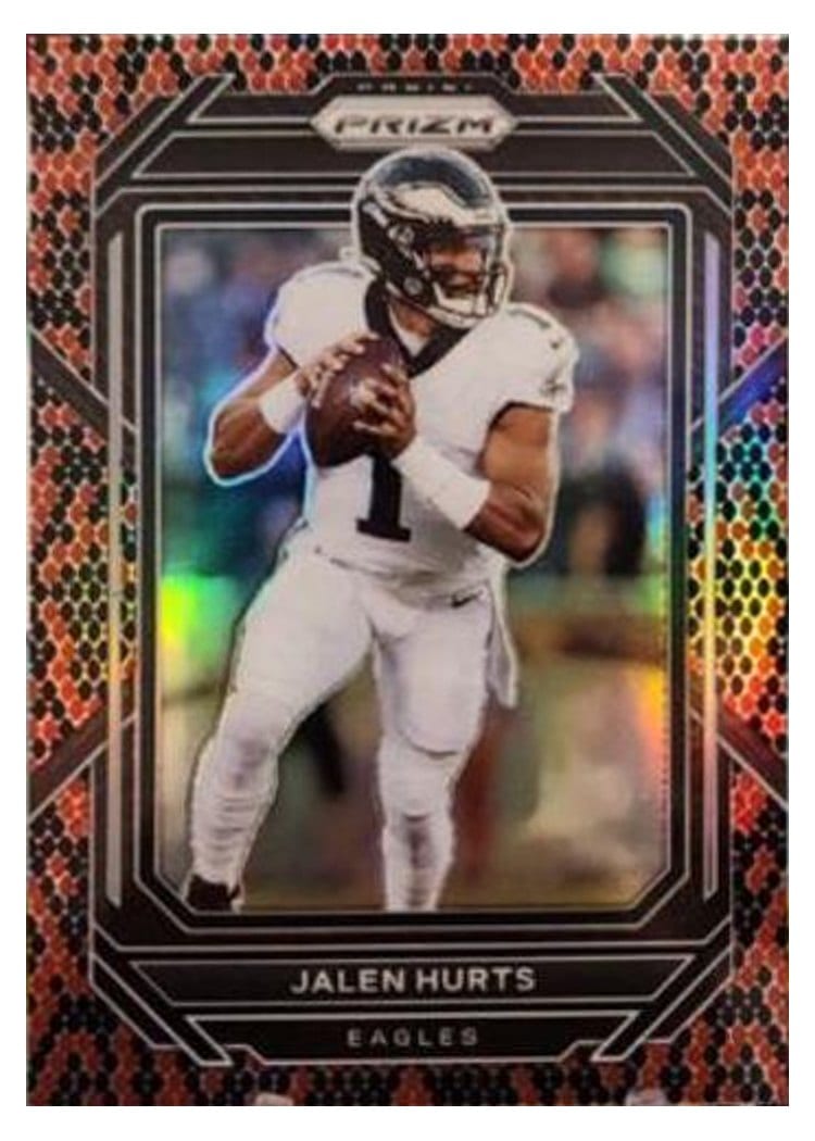 2022 Panini Prizm Base Set Jalen Hurts #234 card