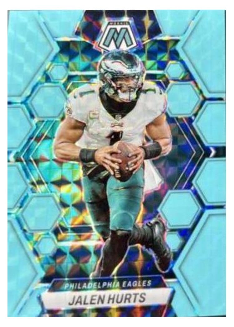 2023 Panini Mosaic Base Set Jalen Hurts #192 card