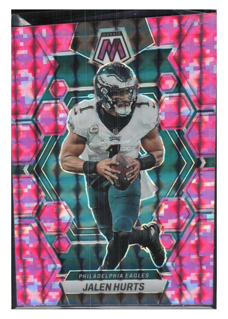2023 Panini Mosaic Base Set Jalen Hurts #192 card