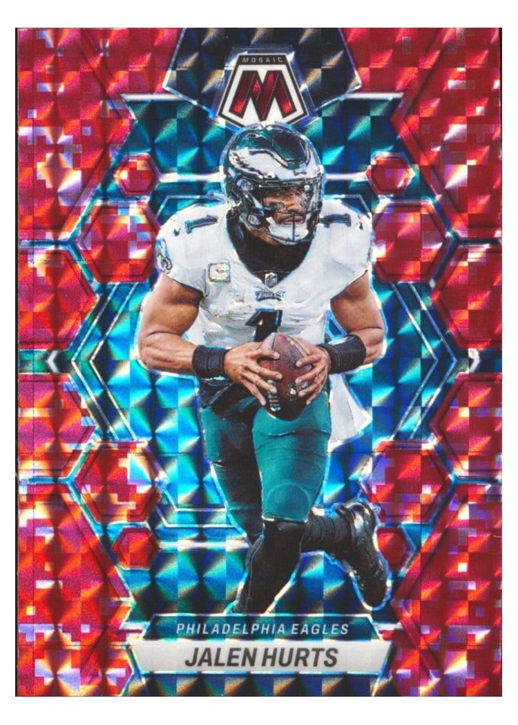 2023 Panini Mosaic Base Set Jalen Hurts #192 card