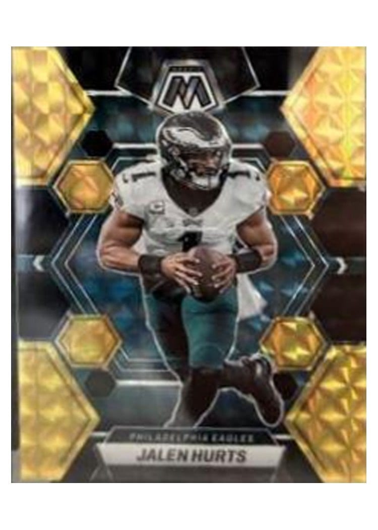 2023 Panini Mosaic Base Set Jalen Hurts #192 card