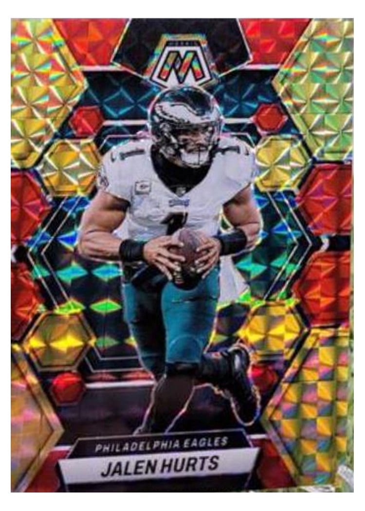 2023 Panini Mosaic Base Set Jalen Hurts #192 card