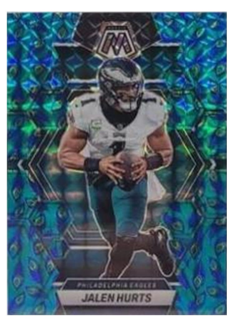 2023 Panini Mosaic Base Set Jalen Hurts #192 card