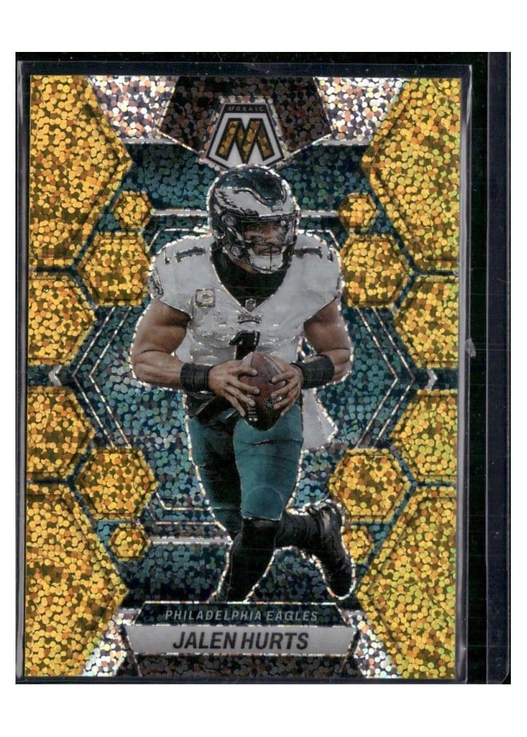 2023 Panini Mosaic Base Set Jalen Hurts #192 card