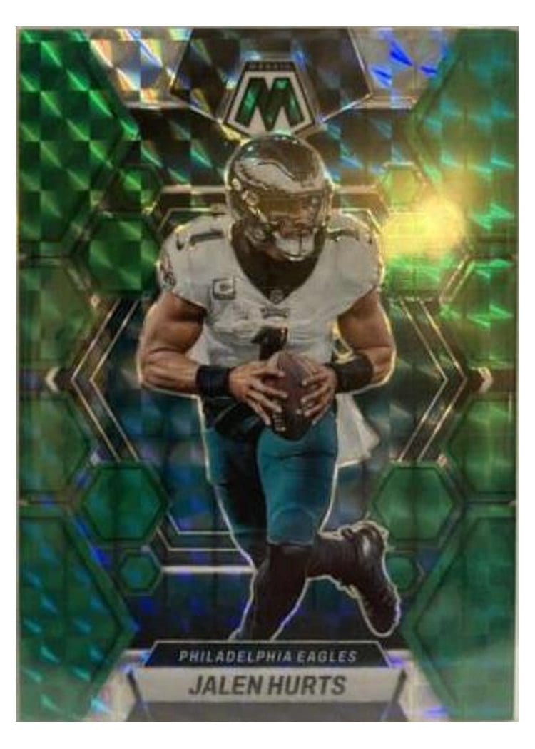 2023 Panini Mosaic Base Set Jalen Hurts #192 card