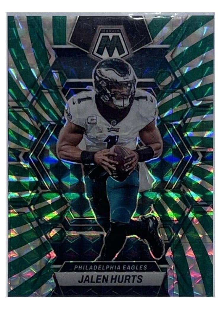 2023 Panini Mosaic Base Set Jalen Hurts #192 card