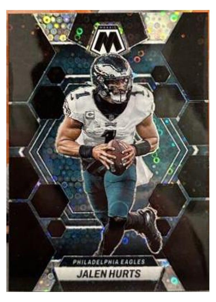 2023 Panini Mosaic Base Set Jalen Hurts #192 card