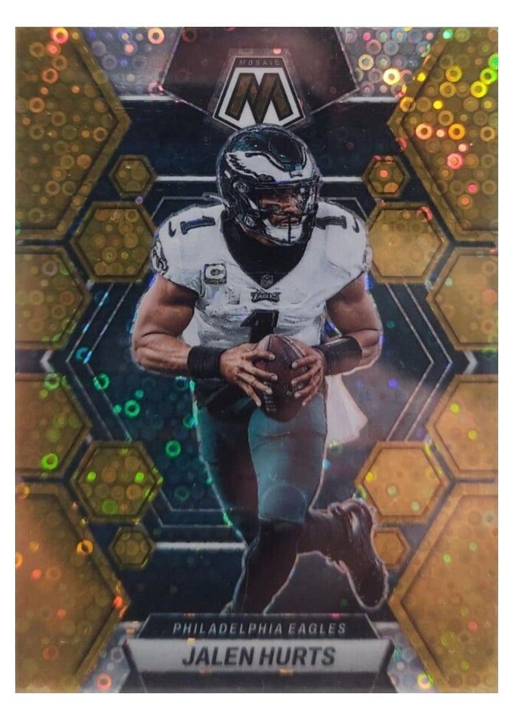 2023 Panini Mosaic Base Set Jalen Hurts #192 card