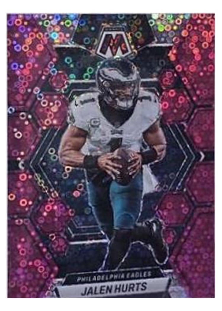 2023 Panini Mosaic Base Set Jalen Hurts #192 card