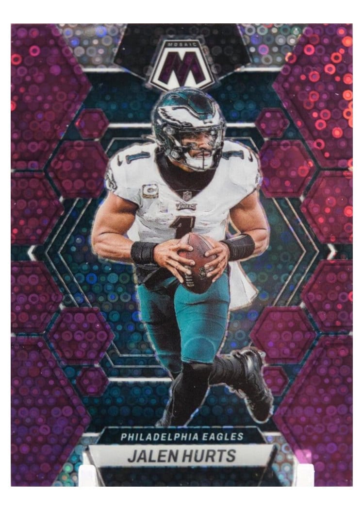 2023 Panini Mosaic Base Set Jalen Hurts #192 card