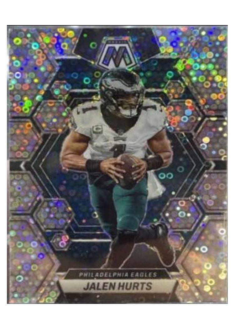 2023 Panini Mosaic Base Set Jalen Hurts #192 card
