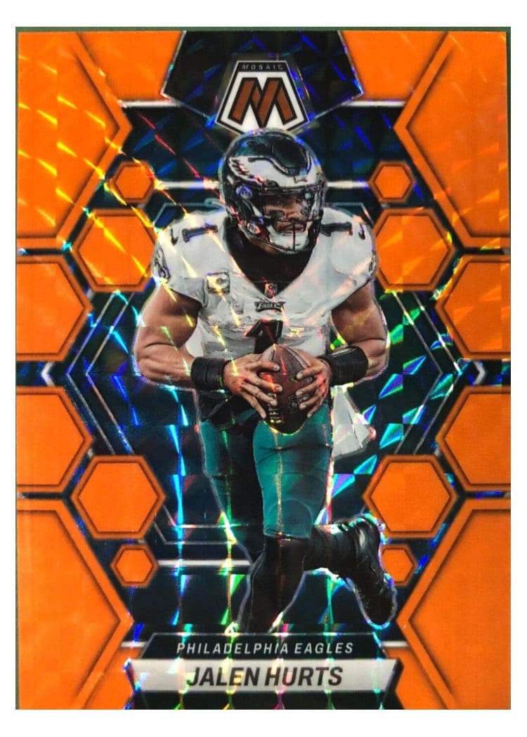 2023 Panini Mosaic Base Set Jalen Hurts #192 card