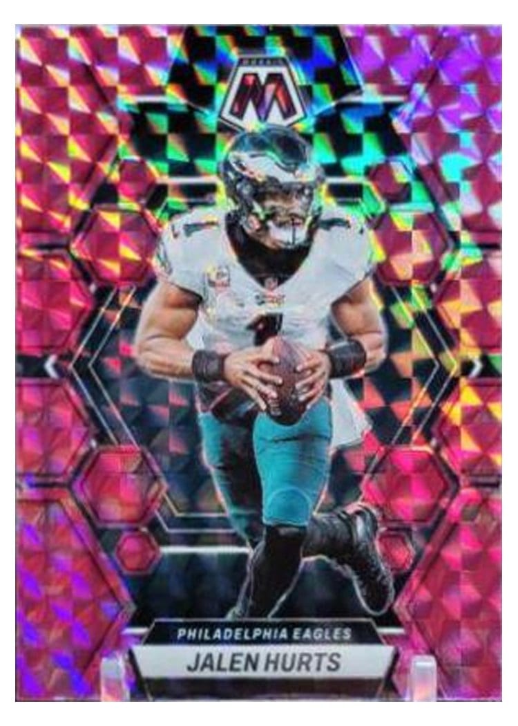 2023 Panini Mosaic Base Set Jalen Hurts #192 card