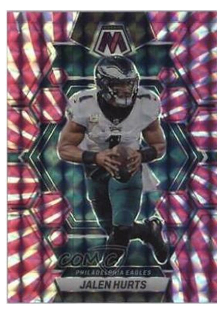 2023 Panini Mosaic Base Set Jalen Hurts #192 card