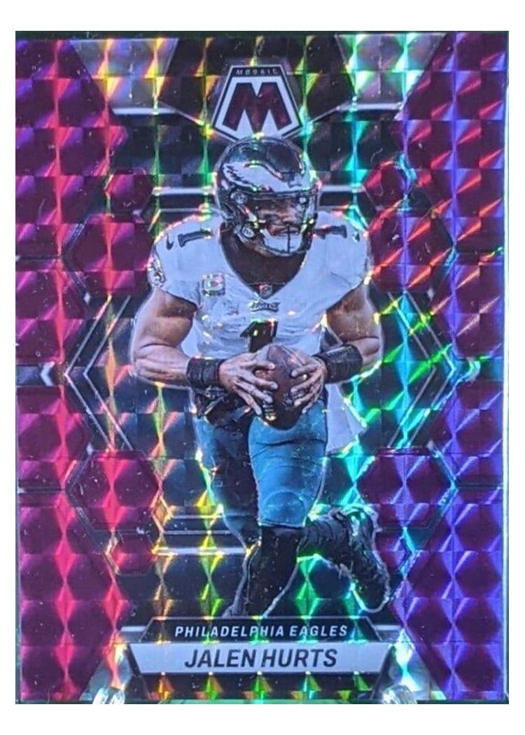 2023 Panini Mosaic Base Set Jalen Hurts #192 card
